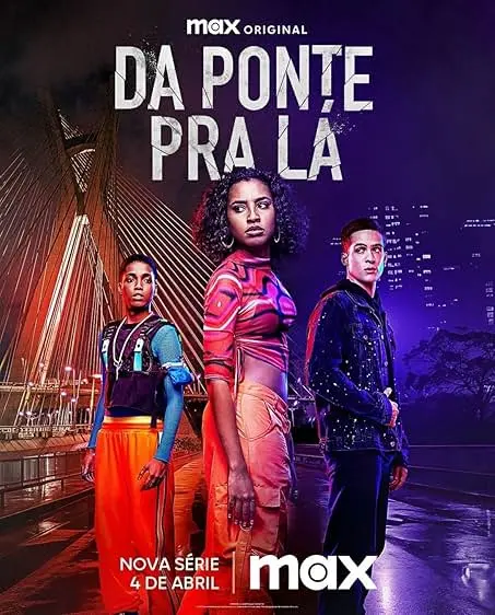 Capa de Da Ponte pra Lá