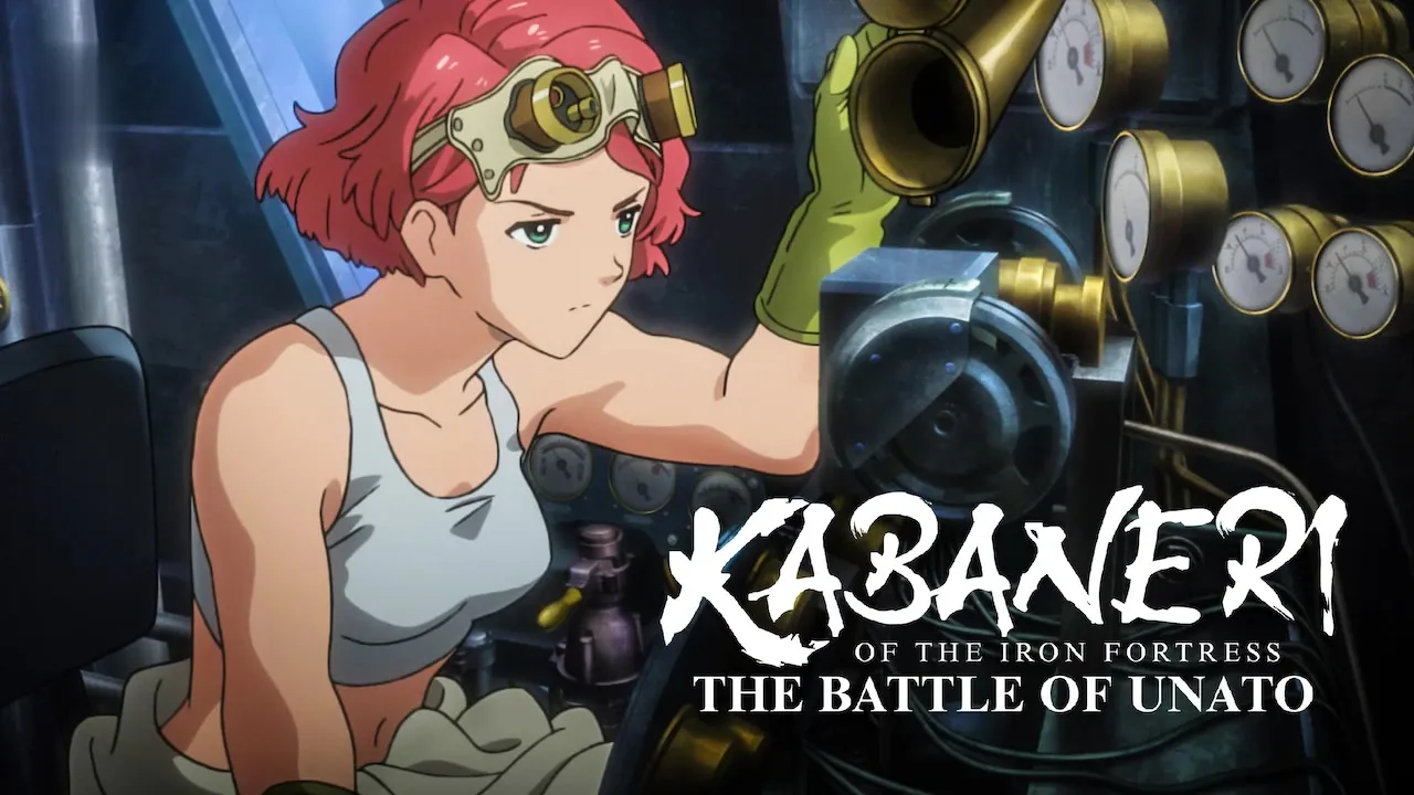 Movie Poster: Kabaneri da Fortaleza de Ferro: A Batalha de Unato