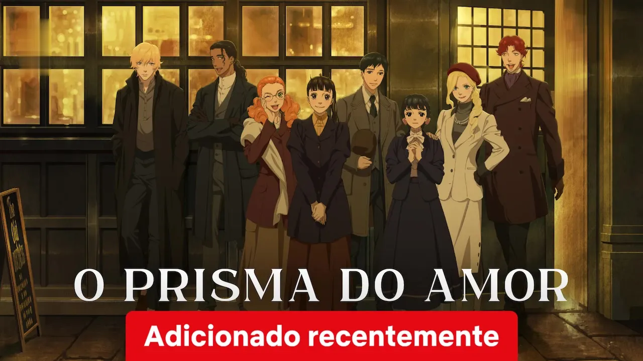 Movie Poster: Pelo Prisma do Amor