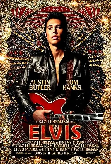 Pôster de Elvis (2022)