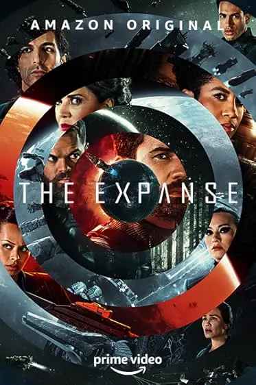 TV series poster: The Expanse