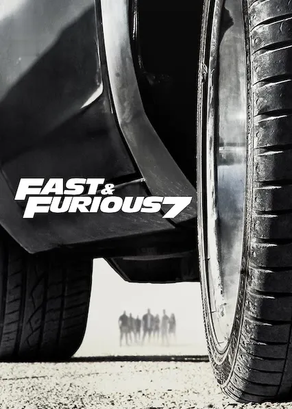 Pôster de Velozes e Furiosos 7 (2015)