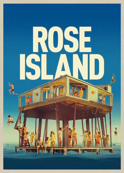 Pôster de A Incrível História da Ilha das Rosas (2020)