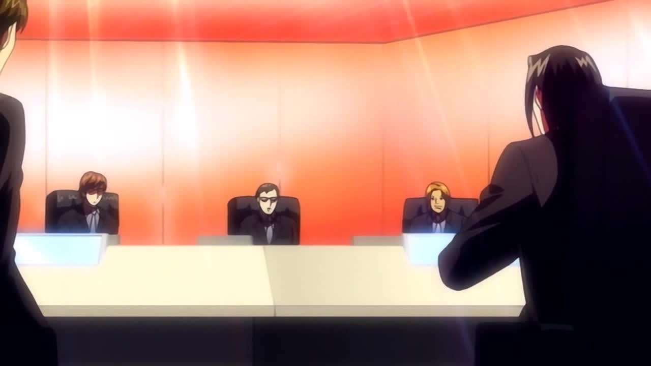 Death Note Episódio 20
