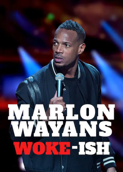 Capa de Marlon Wayans: Woke-ish