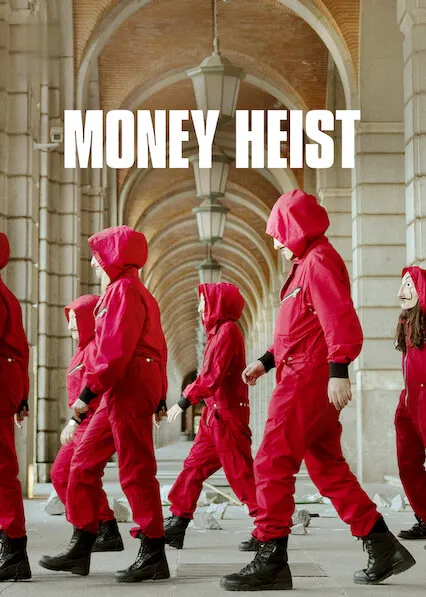 Capa de La casa de papel