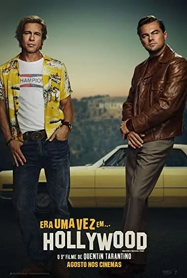Pôster de Era uma Vez em... Hollywood (2019)