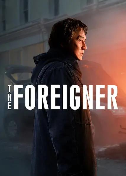 Pôster de The Foreigner (2017)