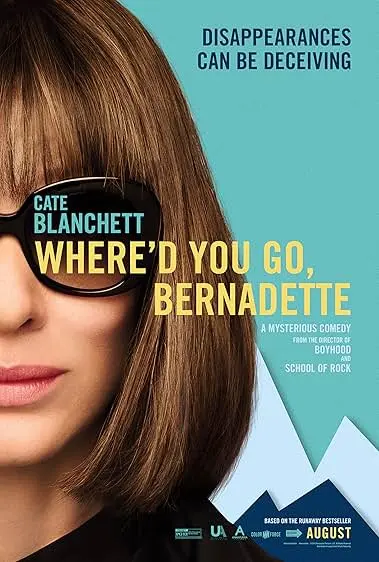 Capa de Cadê Você, Bernadette?