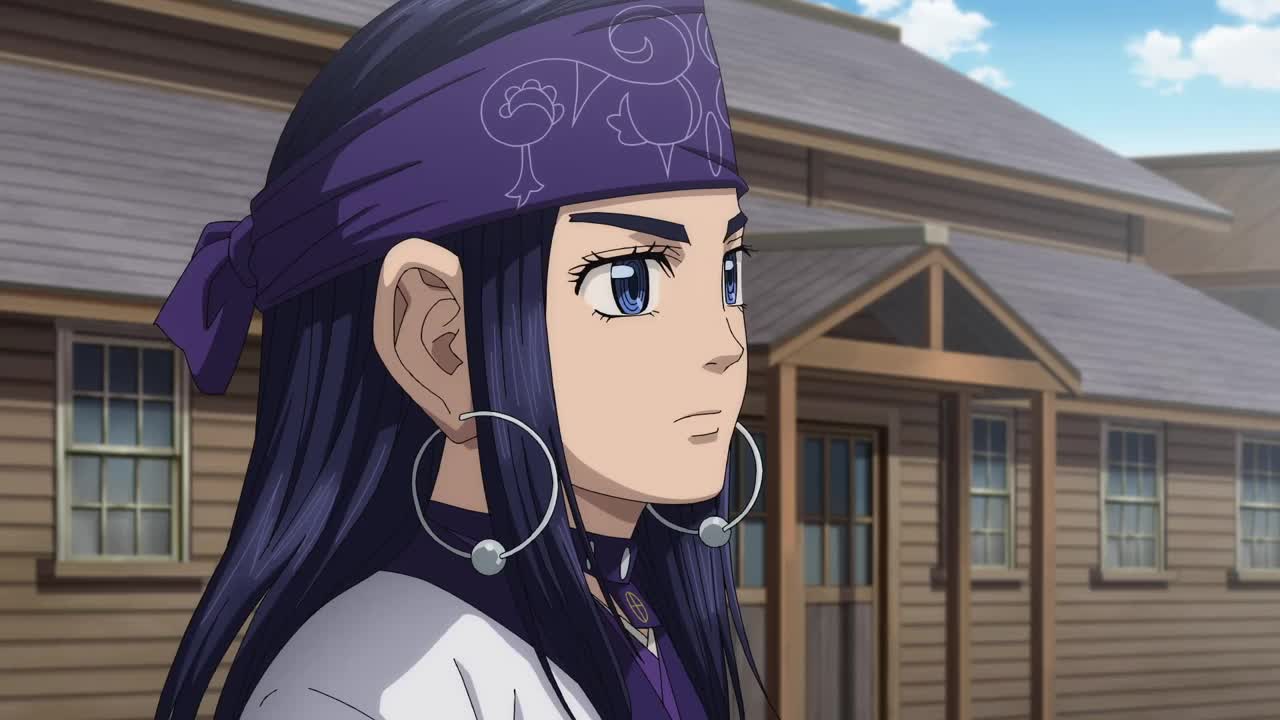 Golden Kamuy Episódio 1
