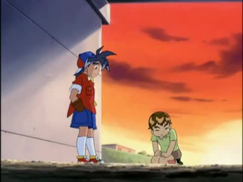 Beyblade Episódio 18