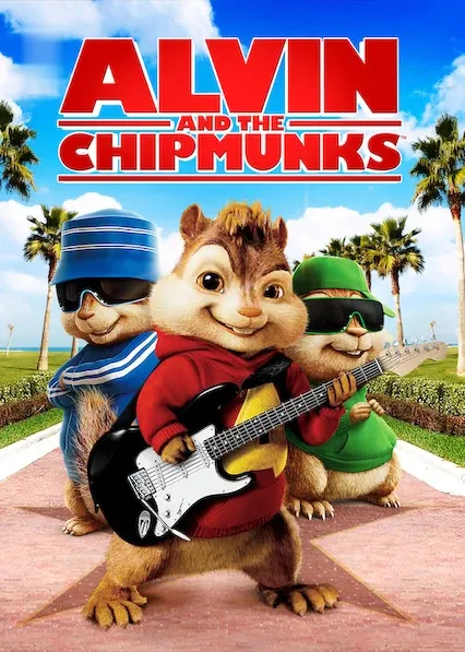 Pôster de Alvin e os Esquilos (2007)