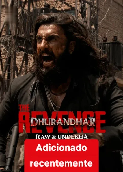 Pôster de Dhurandhar A Vingança (2026)