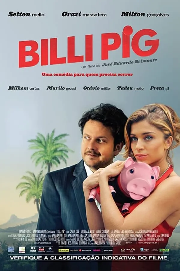 Capa de Billi Pig