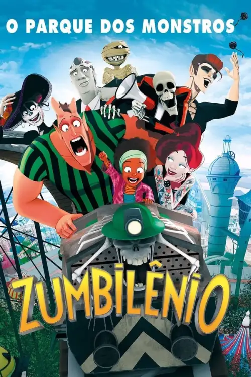 Movie Poster: Zumbilênio: O Parque dos Monstros