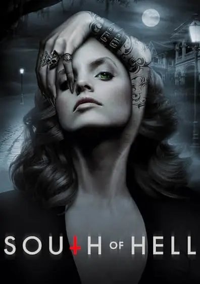 Capa de South of Hell - Caçadores de Demônios