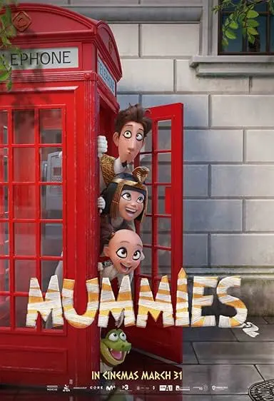 Pôster de As Múmias e o Anel Perdido (2023)