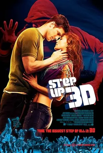 Pôster de Ela Dança, Eu Danço 3 (2010)