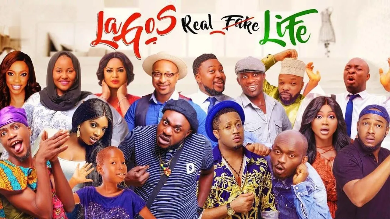 Movie Poster: Lagos Real Fake Life