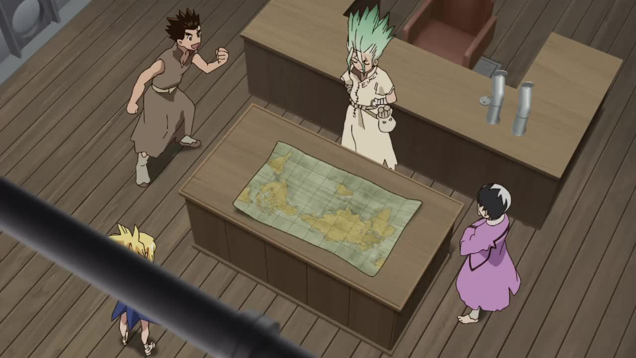 Dr. Stone Episódio 6