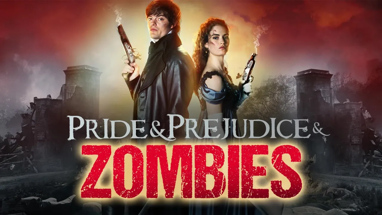 Movie Poster: Orgulho e Preconceito e Zumbis