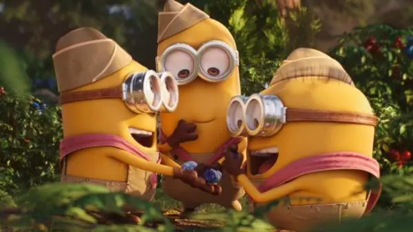 Movie Poster: Curtas dos Minions 1