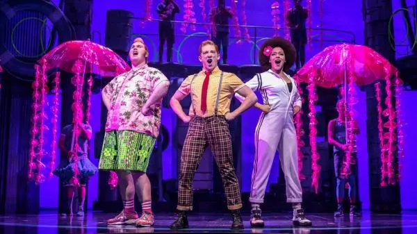Movie Poster: The SpongeBob Musical: Live on Stage!