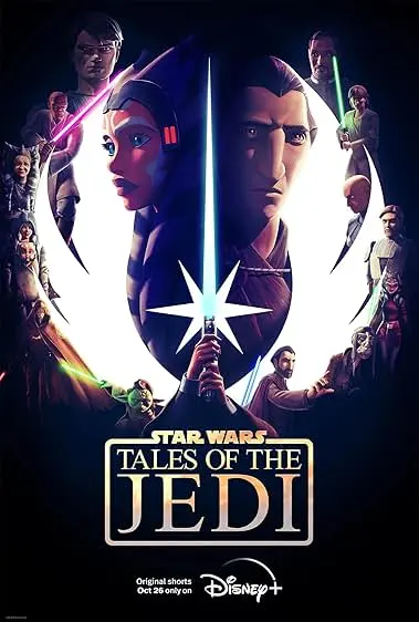 Pôster da série Star Wars: Histórias dos Jedi (2022)