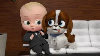 O Chefinho: De Volta ao Berço-Amor aos cãezinhos