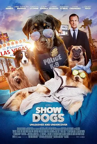 Pôster de Show Dogs: O Agente Canino (2018)