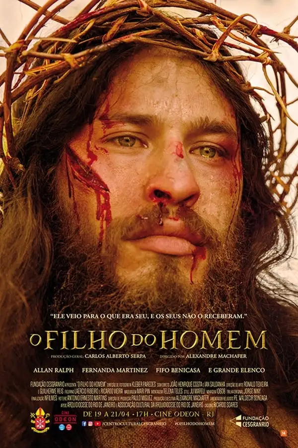 Pôster de O Filho do Homem (2019)