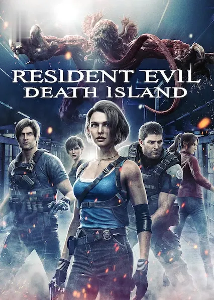 Capa de Resident Evil: Death Island