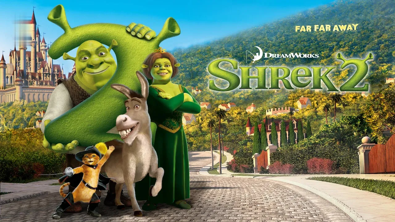 Movie Poster: Shrek 2