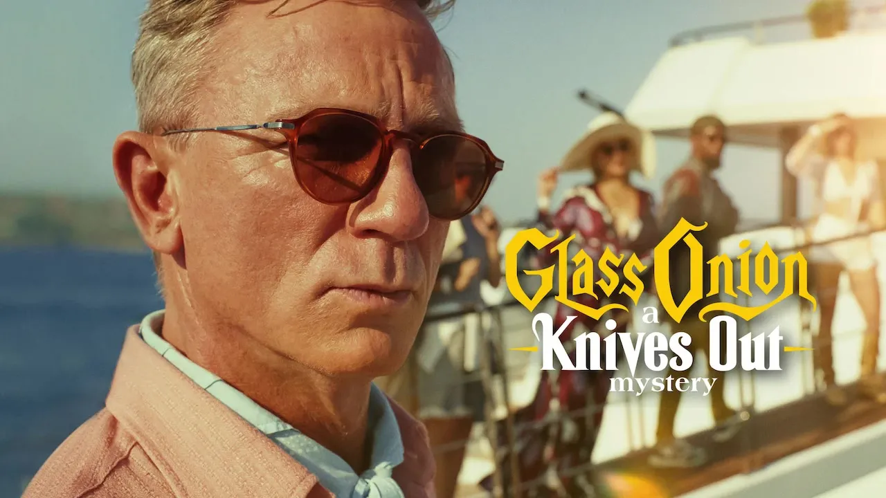 Movie Poster: Glass Onion: Um Mistério Knives Out