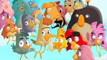 Angry Birds: Loucuras de Verão-Bombar para se afastar