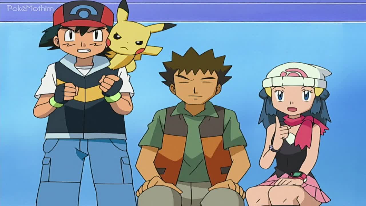 Pokémon The Series:Diamond and Pearl Episódio 15