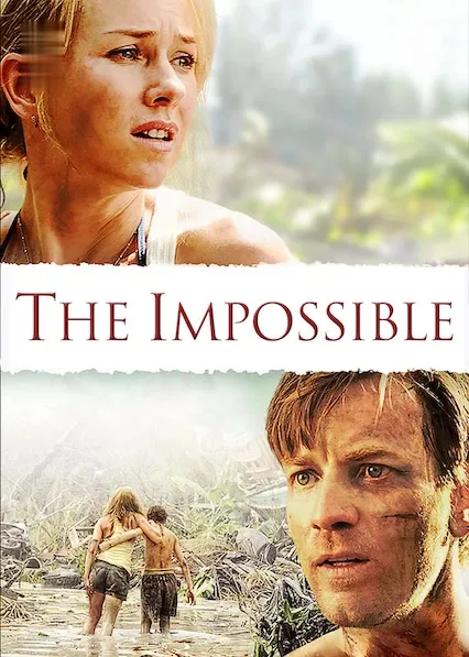 Capa de O Impossível