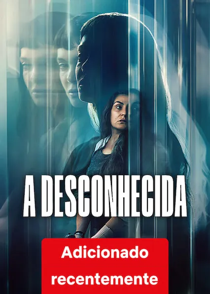 Capa de A Desconhecida