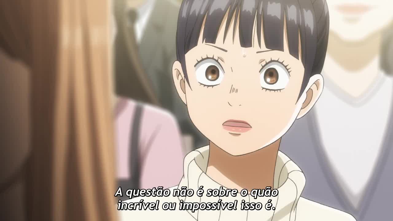 Chihayafuru Episódio 17
