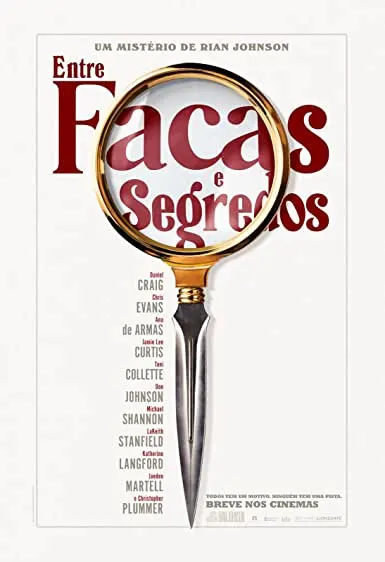 Pôster de Entre Facas e Segredos (2019)