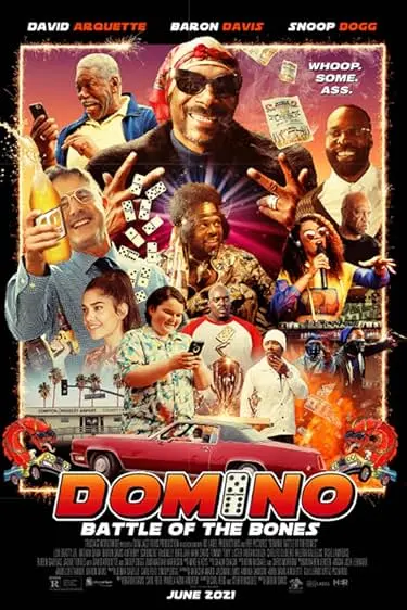 Movie Poster: Domino: Battle of the Bones