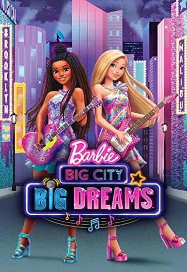 Capa de Barbie: Big City, Big Dreams