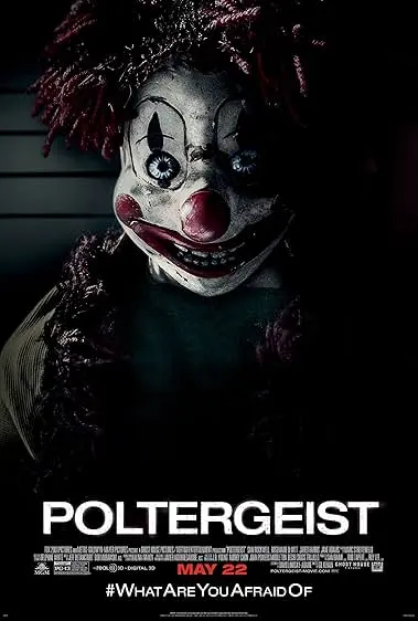Movie Poster: Poltergeist - O Fenômeno