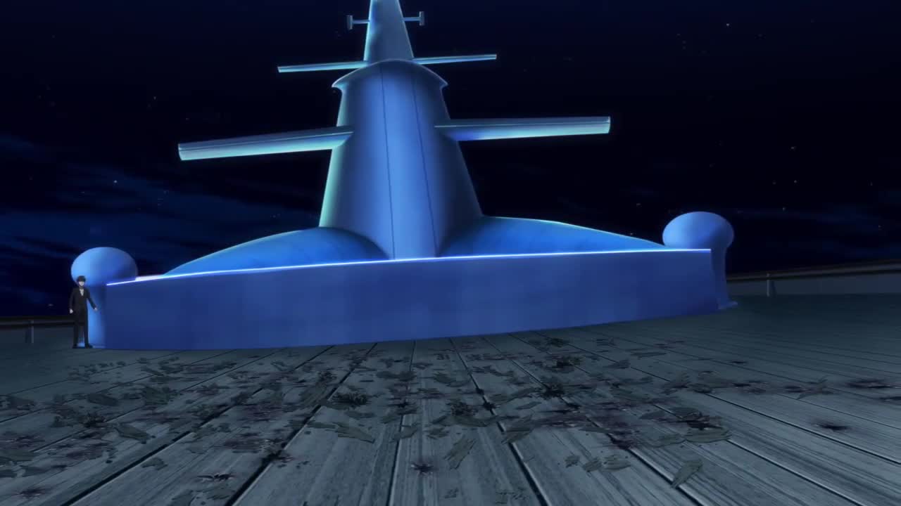 Attention Passengers: Is There A Detective on Board? Episódio 11