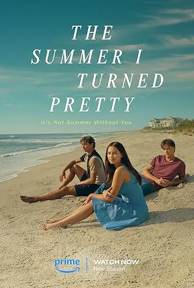 TV series poster: O Verão Que Mudou Minha Vida