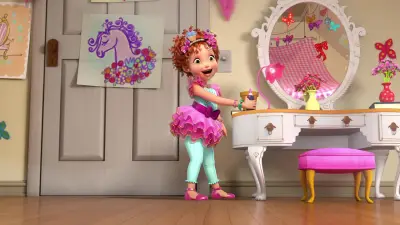 Fancy Nancy Clancy-E2.Tea Party Trouble/Bonjour Butterfly