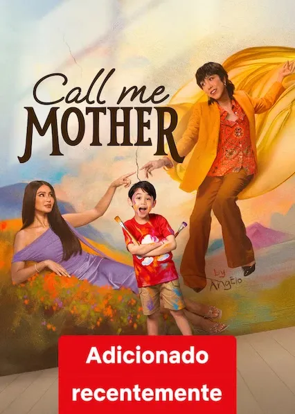 Pôster de Me Chame de Mãe (2026)
