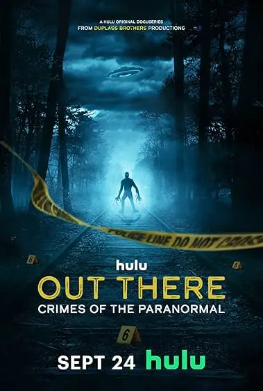 TV series poster: OUT THERE: Crimes Sobrenaturais