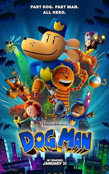 Pôster de O Homem-Cão (2025)