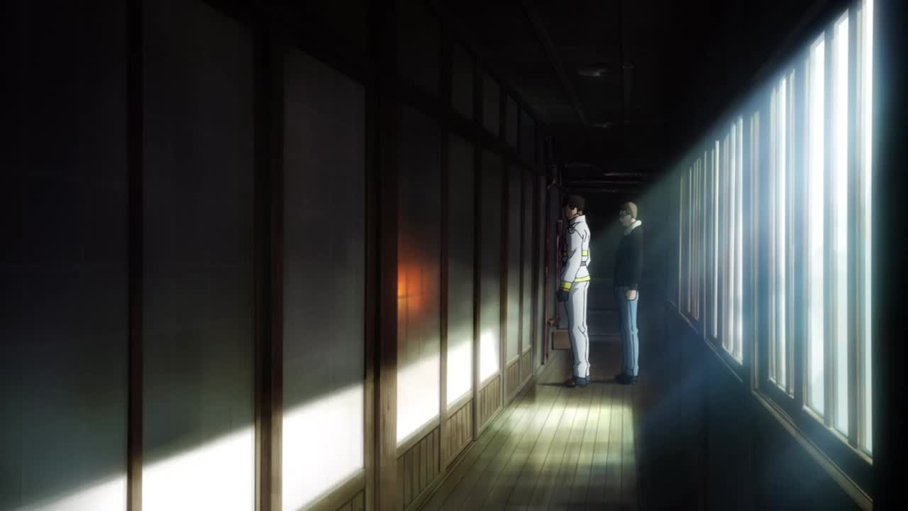 Fire Force Episódio 11